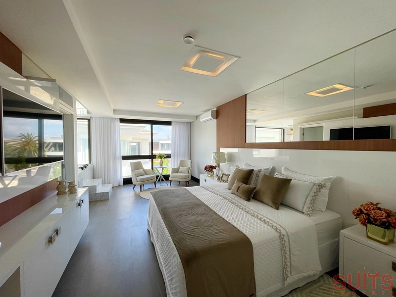 Sobrado finamente mobiliado e decorado no Condomínio Playa Vista: 22ª foto da galeria de imagens do imóvel