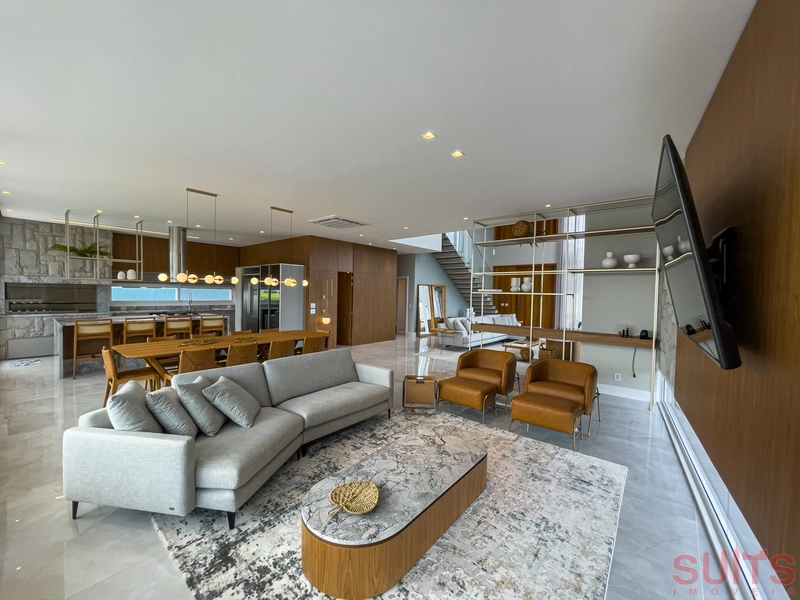 Magnífica mansão beira lago no condomínio Sense: 20ª foto da galeria de imagens do imóvel