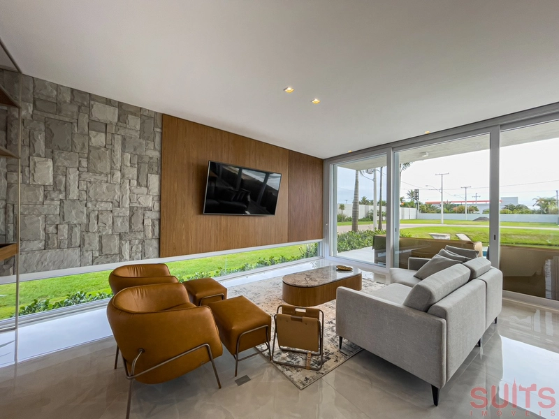 Magnífica mansão beira lago no condomínio Sense: 18ª foto da galeria de imagens do imóvel