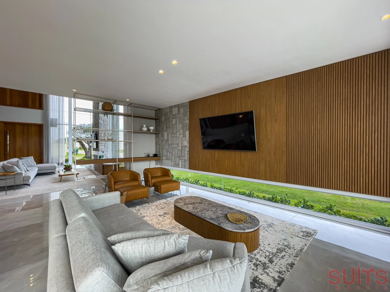 Magnífica mansão beira lago no condomínio Sense: 19ª foto da galeria de imagens do imóvel