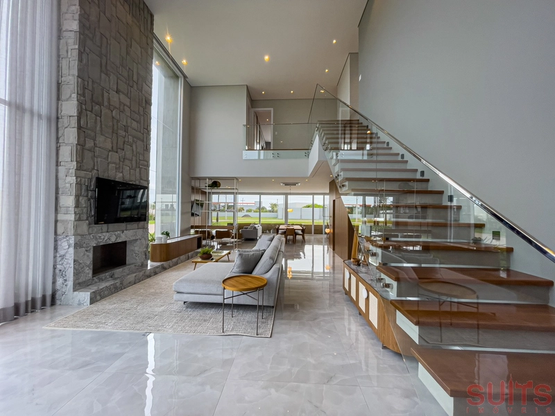 Magnífica mansão beira lago no condomínio Sense: 4ª foto da galeria de imagens do imóvel