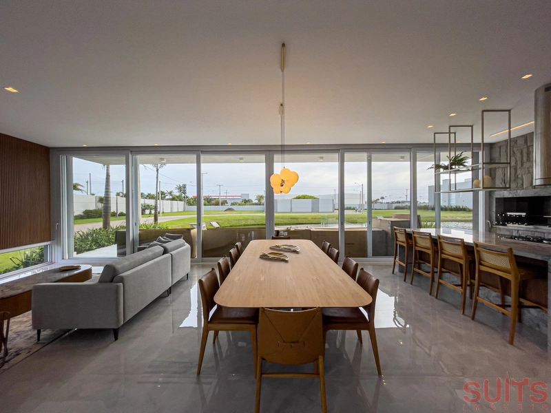 Magnífica mansão beira lago no condomínio Sense: 14ª foto da galeria de imagens do imóvel