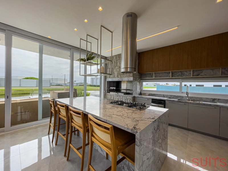 Magnífica mansão beira lago no condomínio Sense: 23ª foto da galeria de imagens do imóvel