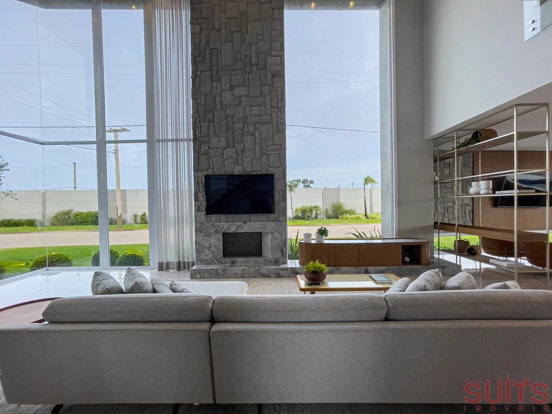 Magnífica mansão beira lago no condomínio Sense: 6ª foto da galeria de imagens do imóvel