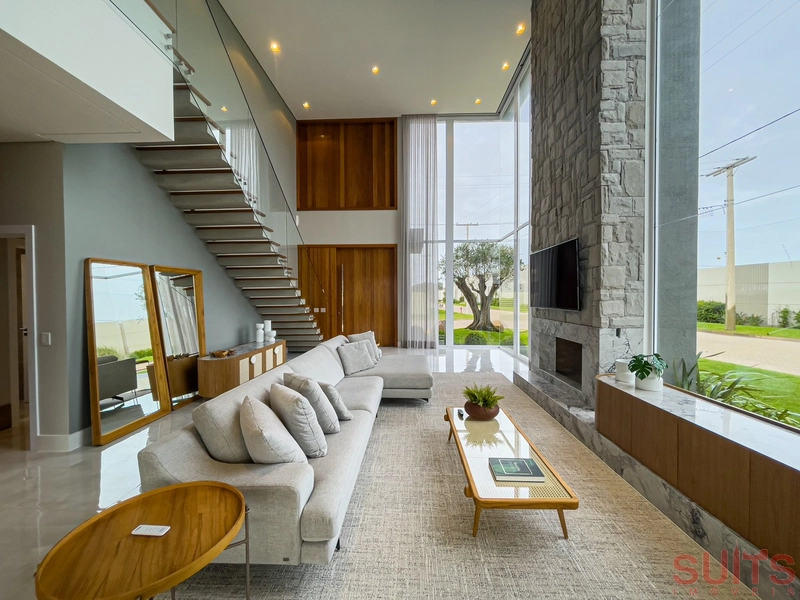 Magnífica mansão beira lago no condomínio Sense: 8ª foto da galeria de imagens do imóvel