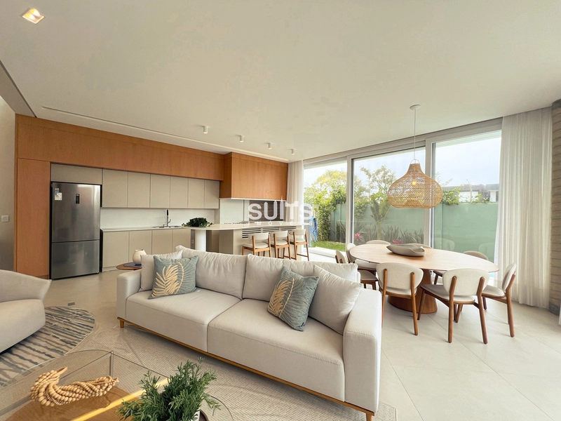 Incrível sobrado novo no condomínio Sunset: 7ª foto da galeria de imagens do imóvel