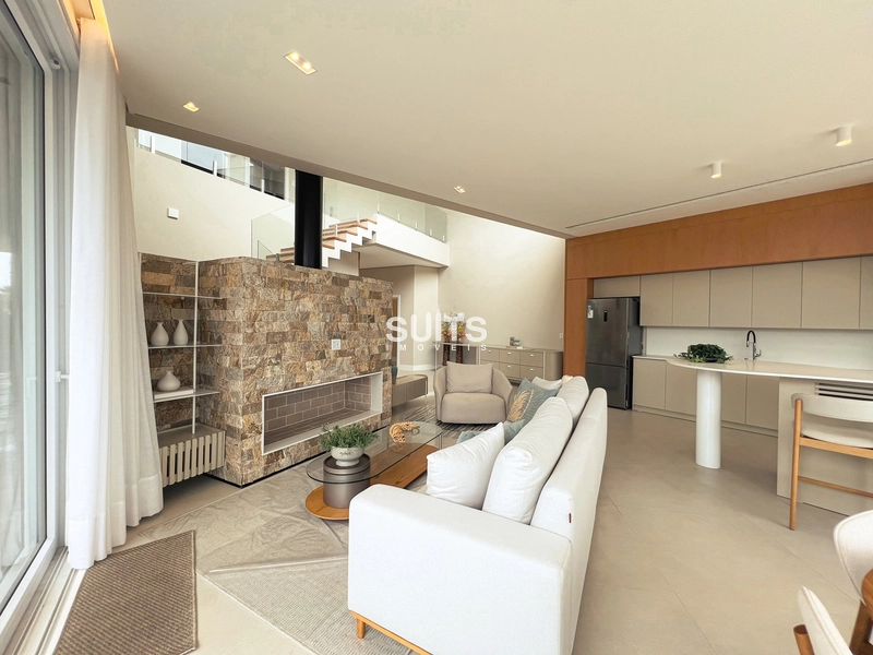 Incrível sobrado novo no condomínio Sunset: 6ª foto da galeria de imagens do imóvel