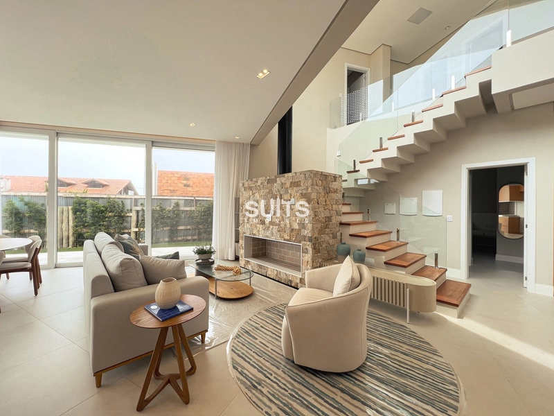 Incrível sobrado novo no condomínio Sunset: 5ª foto da galeria de imagens do imóvel