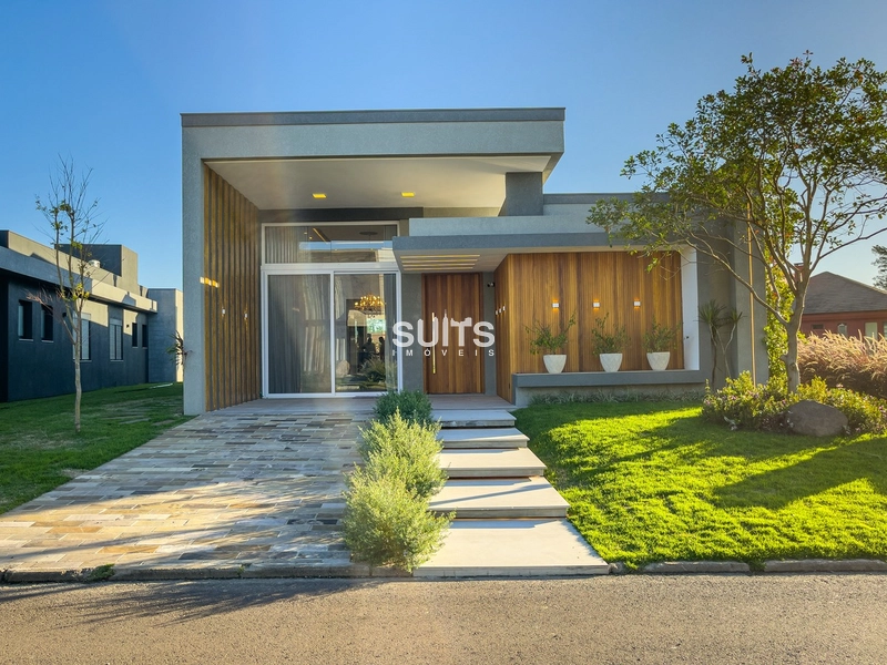 Incrível casa com estilo contemporâneo no condomínio Celebration