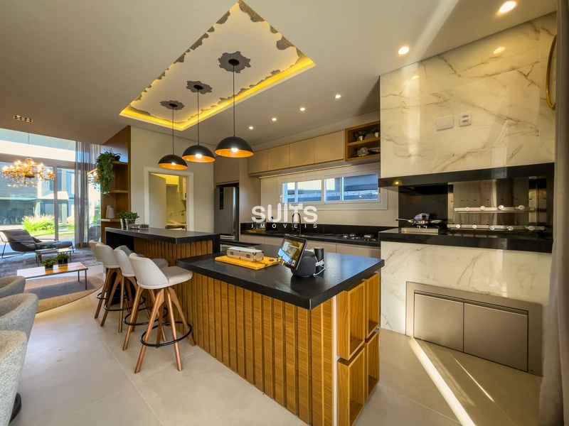 Incrível casa com estilo contemporâneo no condomínio Celebration: 17ª foto da galeria de imagens do imóvel