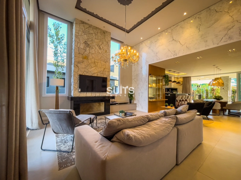 Incrível casa com estilo contemporâneo no condomínio Celebration: 5ª foto da galeria de imagens do imóvel