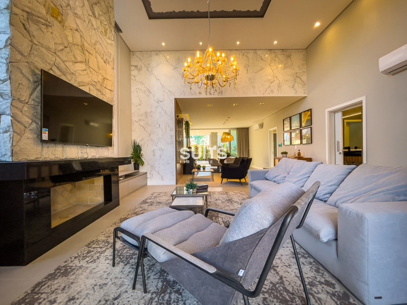 Incrível casa com estilo contemporâneo no condomínio Celebration: 7ª foto da galeria de imagens do imóvel