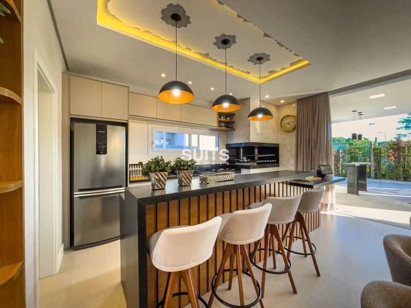 Incrível casa com estilo contemporâneo no condomínio Celebration: 19ª foto da galeria de imagens do imóvel