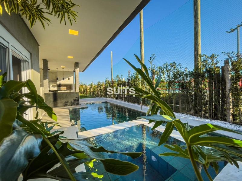 Incrível casa com estilo contemporâneo no condomínio Celebration: 28ª foto da galeria de imagens do imóvel