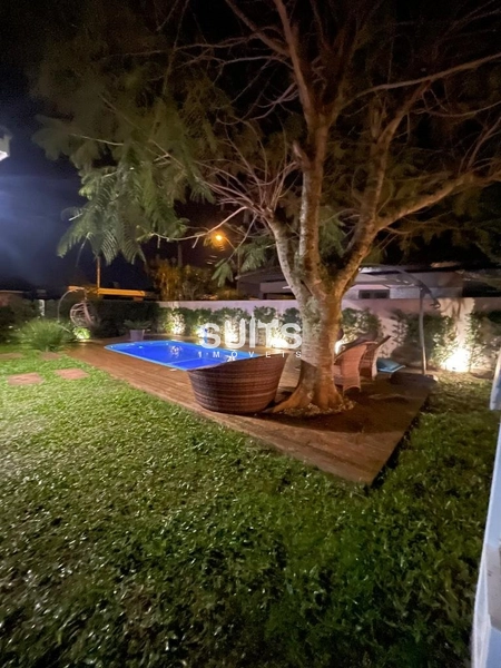 Lindíssima casa de esquina na praia de Atlântida em Xangri-Lá