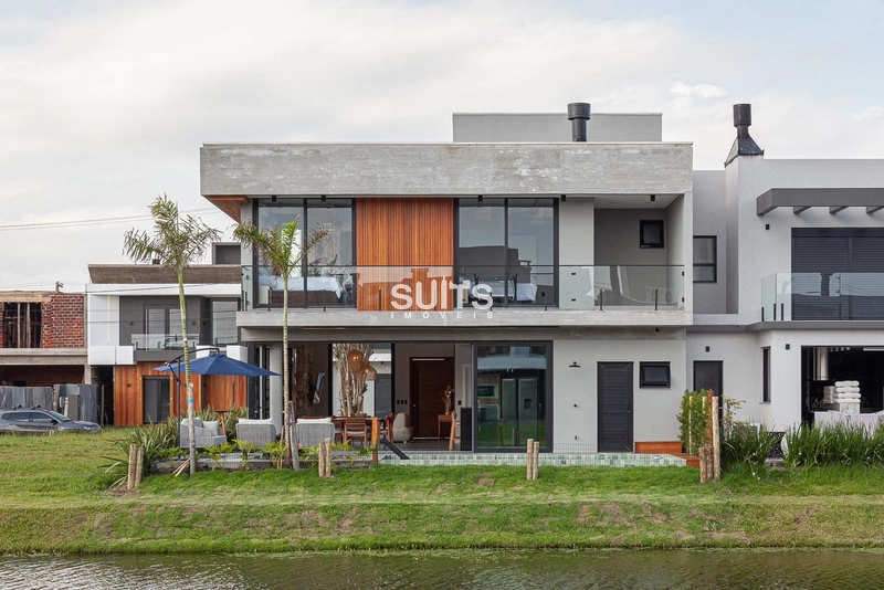 Excelente sobrado beira lago no condomínio Sunset: 7ª foto da galeria de imagens do imóvel