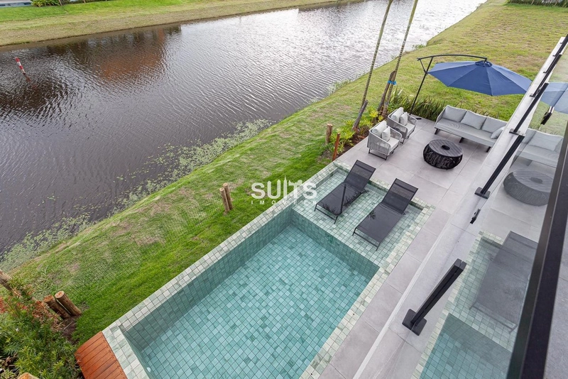 Excelente sobrado beira lago no condomínio Sunset: 6ª foto da galeria de imagens do imóvel