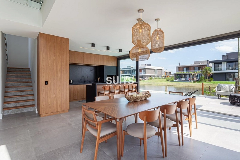 Excelente sobrado beira lago no condomínio Sunset: 10ª foto da galeria de imagens do imóvel