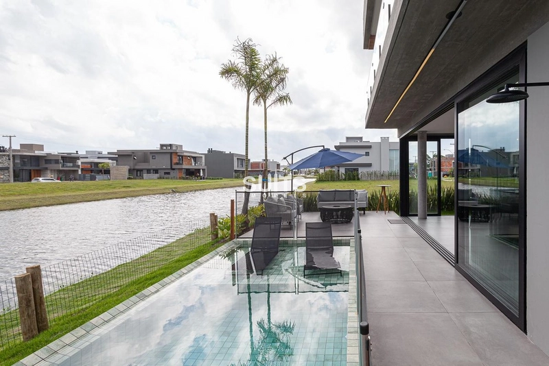 Excelente sobrado beira lago no condomínio Sunset: 8ª foto da galeria de imagens do imóvel