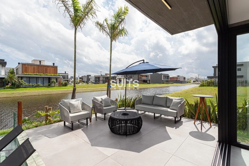 Excelente sobrado beira lago no condomínio Sunset: 5ª foto da galeria de imagens do imóvel