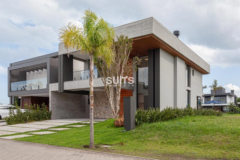 Excelente sobrado beira lago no condomínio Sunset: 2ª foto da galeria de imagens do imóvel