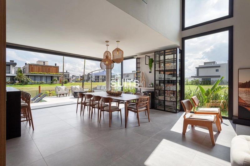 Excelente sobrado beira lago no condomínio Sunset: 15ª foto da galeria de imagens do imóvel