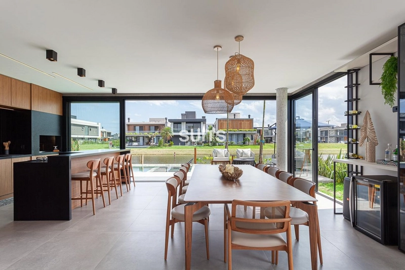 Excelente sobrado beira lago no condomínio Sunset: 19ª foto da galeria de imagens do imóvel