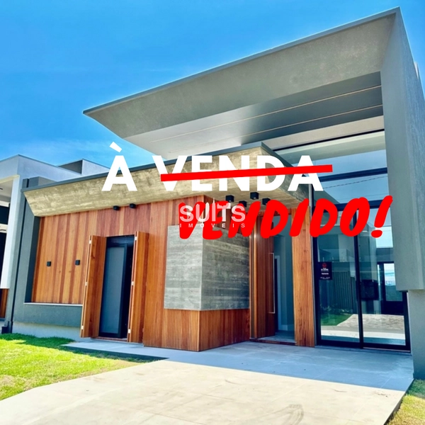 Excelente casa à venda no condomínio Sunset