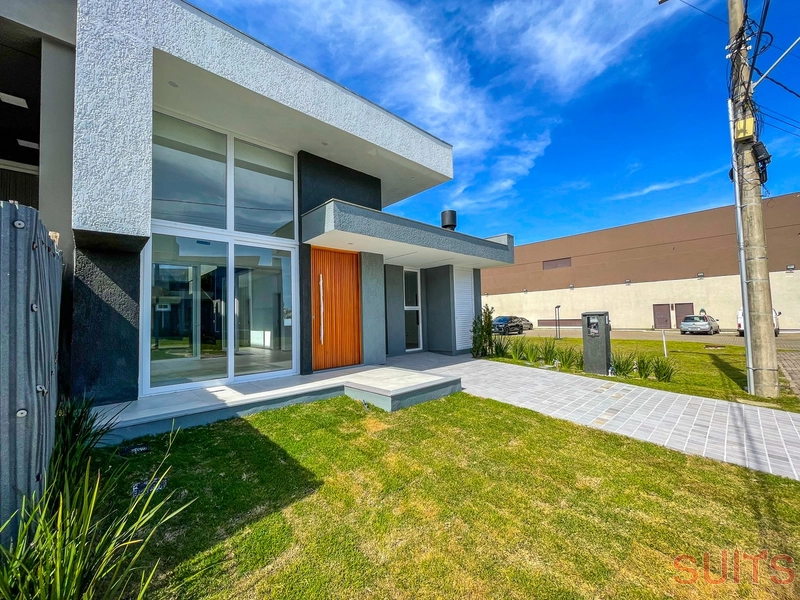 Casa com projeto arrojado no Condomínio Blue em Xangri-Lá: 3ª foto da galeria de imagens do imóvel