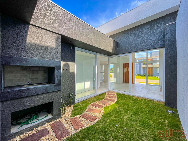 Casa com projeto arrojado no Condomínio Blue em Xangri-Lá: 7ª foto da galeria de imagens do imóvel