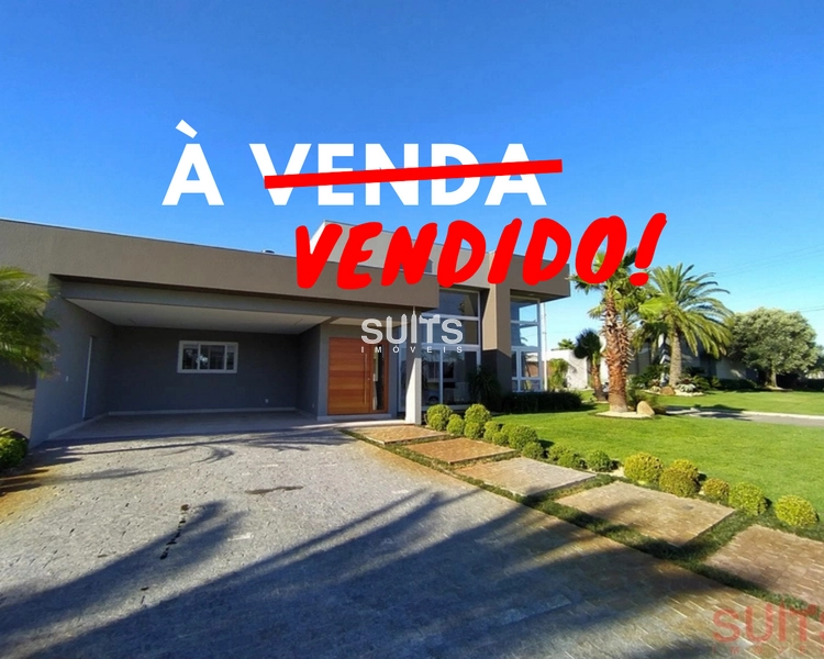 Excelente  casa toda térrea, de esquina no Condomínio Lagoa do Passo