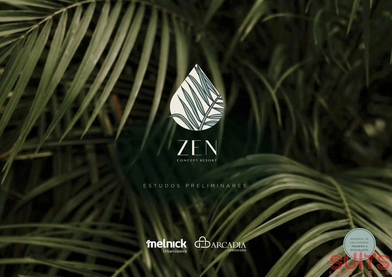 Lote à venda no condomínio Zen Concept Resort