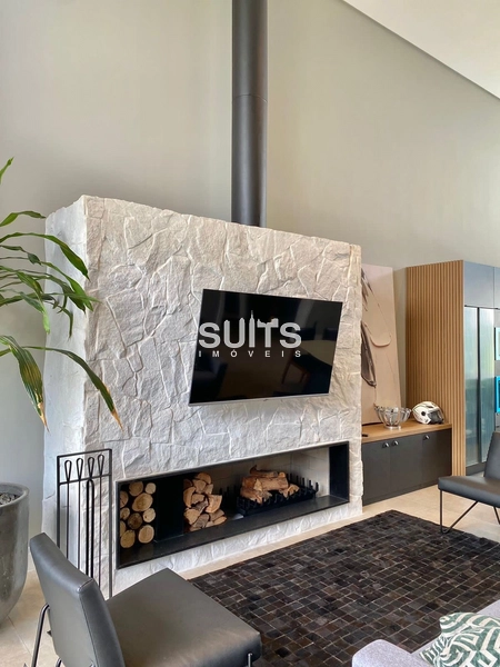 Terreno com projeto aprovado e fundação no Condomínio Blue: 7ª foto da galeria de imagens do imóvel