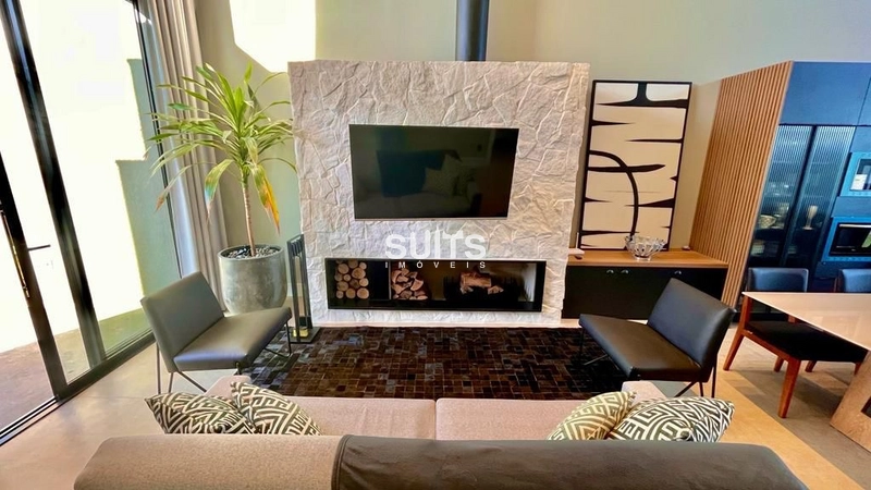 Terreno com projeto aprovado e fundação no Condomínio Blue: 2ª foto da galeria de imagens do imóvel