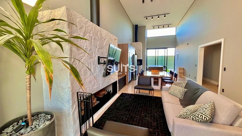 Terreno com projeto aprovado e fundação no Condomínio Blue: 3ª foto da galeria de imagens do imóvel