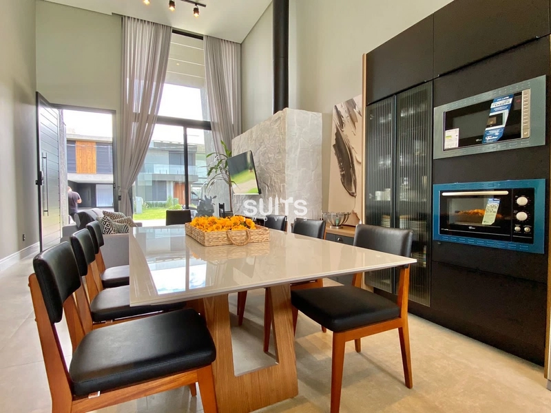 Terreno com projeto aprovado e fundação no Condomínio Blue: 11ª foto da galeria de imagens do imóvel