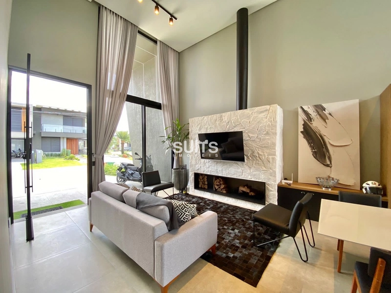 Terreno com projeto aprovado e fundação no Condomínio Blue: 8ª foto da galeria de imagens do imóvel