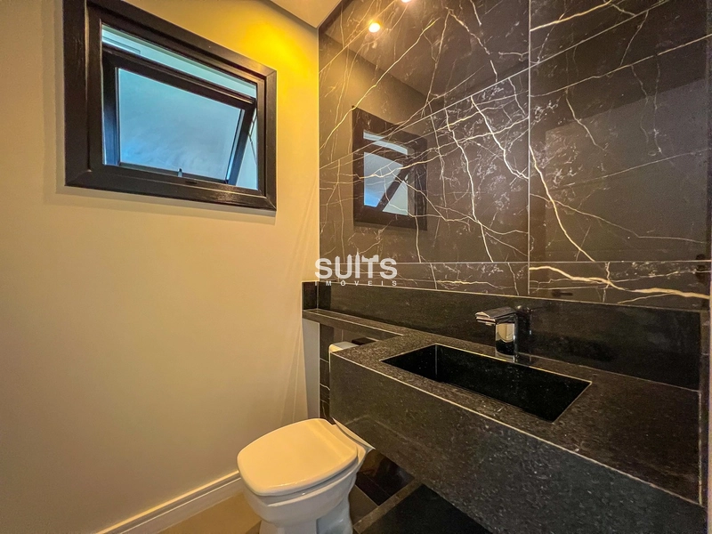 Incrível casa com linda vista para o lago no condomínio Riviera: 6ª foto da galeria de imagens do imóvel