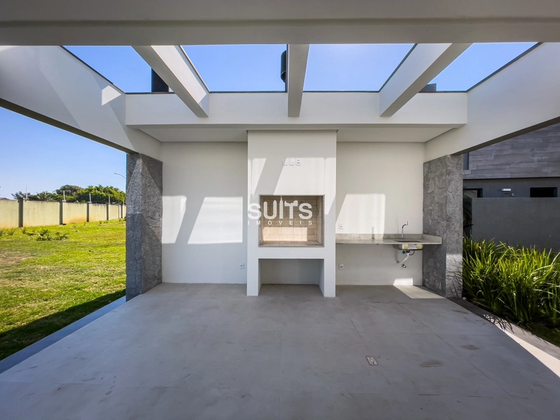 Excelente sobrado novo no condomínio Celebration: 3ª foto da galeria de imagens do imóvel