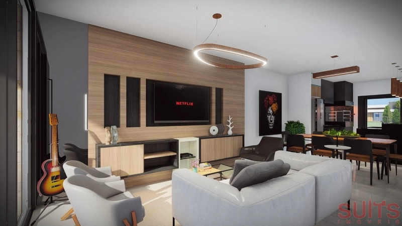 Excelente duplex à venda no bairro planejado Santorini: 6ª foto da galeria de imagens do imóvel