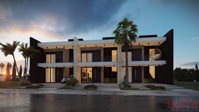 Excelente duplex à venda no bairro planejado Santorini: 9ª foto da galeria de imagens do imóvel