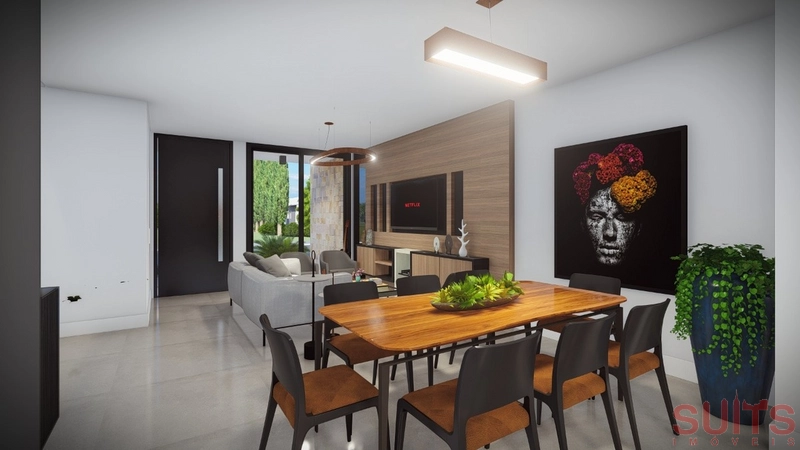 Excelente duplex à venda no bairro planejado Santorini: 10ª foto da galeria de imagens do imóvel