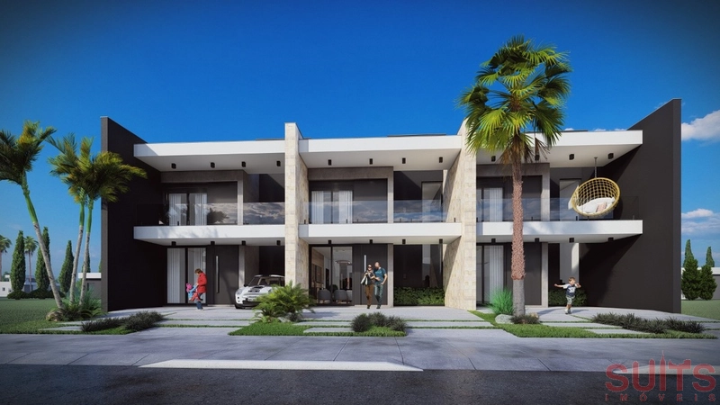 Excelente duplex à venda no bairro planejado Santorini