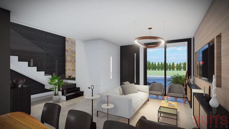 Excelente duplex à venda no bairro planejado Santorini: 11ª foto da galeria de imagens do imóvel