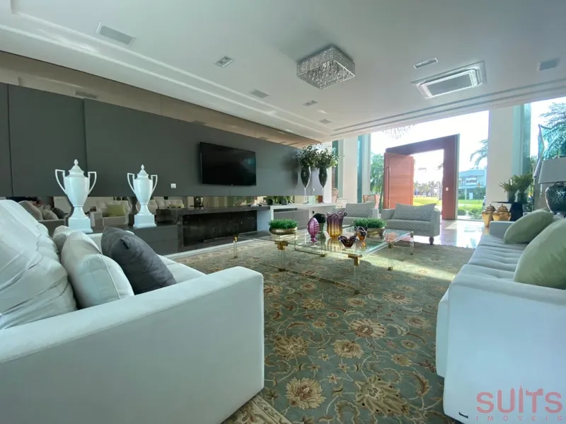 Excelente sobrado beira-lago no condomínio Enseada: 5ª foto da galeria de imagens do imóvel