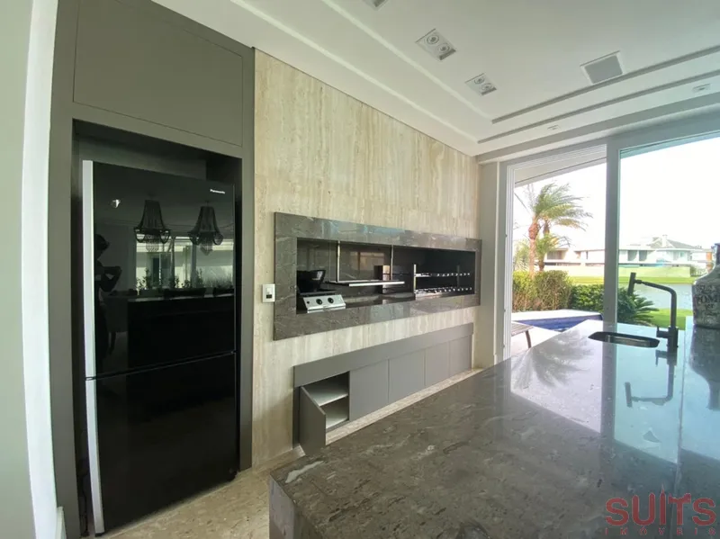 Excelente sobrado beira-lago no condomínio Enseada: 8ª foto da galeria de imagens do imóvel