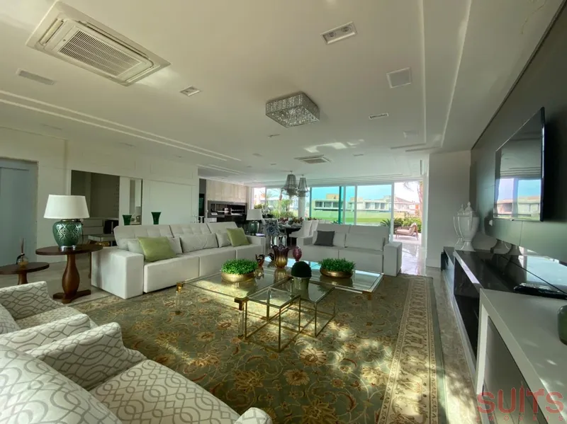 Excelente sobrado beira-lago no condomínio Enseada: 3ª foto da galeria de imagens do imóvel