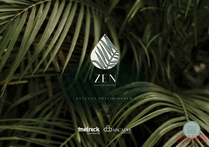 Lote Beira lago dentro da Peninsula no condominio Zen
