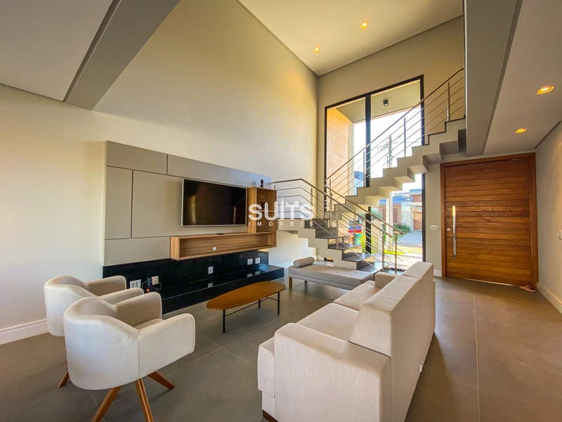 Excelente sobrado à venda no condomínio Blue: 4ª foto da galeria de imagens do imóvel