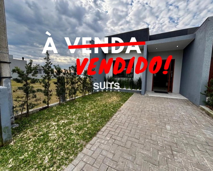 Linda casa geminada à venda no bairro planejado Santorini